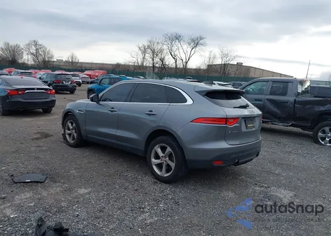 2020 Jaguar F-Pace Premium P250 Awd Automatic z USA, uszkodzony, nr VIN SADCJ2FX2LA636321